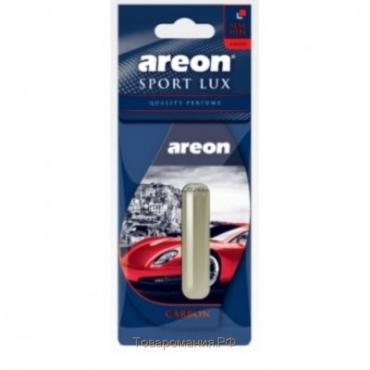 Ароматизатор Areon Liquid Lux, на зеркало, жидкий, аромат carbon, 5 мл 119218a