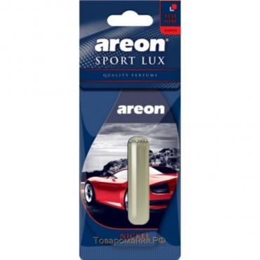 Ароматизатор на зеркало Areon Liquid lux жидкий, nickel, 5 мл 704-LX-06