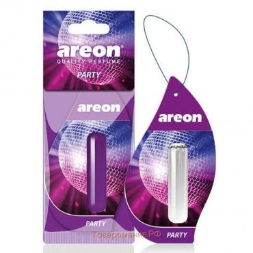 Ароматизатор на зеркало Areon Liquid жидкий, party, 5 мл 704-LR-13