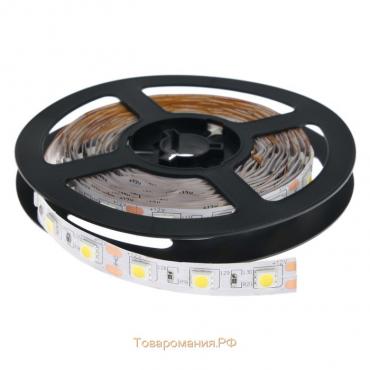 Светодиодная лента Ecola 3 м, IP20, SMD5050, 60 LED/м, 14.4 Вт/м, 12 В, 4200К