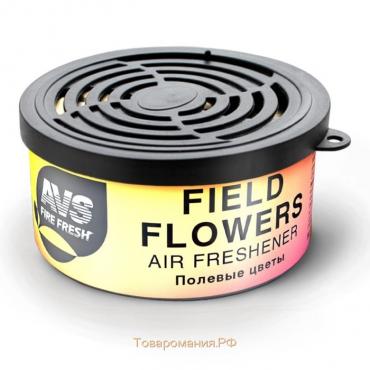 Ароматизатор AVS Natural Fresh, "Полевые цветы", на панель
