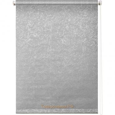 Рулонная штора «Фрост», 40 х 175 см, цвет серый