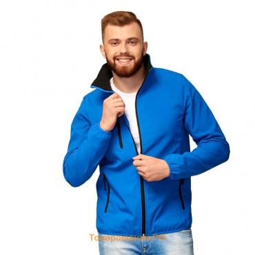 Куртка унисекс, размер 44, цвет синий