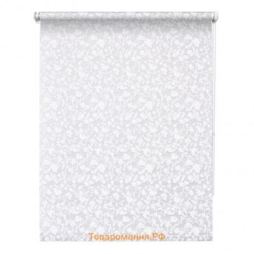 Рулонная штора «Лето», 160 х 175 см, цвет белый