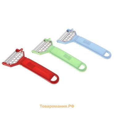 Овощечистка  «Фреш», 15 см, МИКС