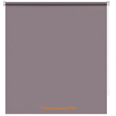 Рулонная штора «Лаванда», 80х160 см, цвет фиолетовый