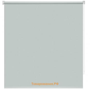 Рулонная штора «Плайн», 50х160 см, цвет пыльная лазурь