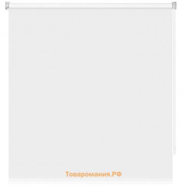 Рулонная штора «Плайн», 60х160 см, цвет белый