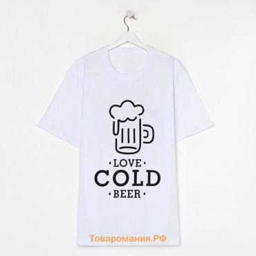 Футболка мужская KAFTAN Beer р. 52