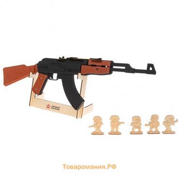 Резинкострел из дерева «Автомат АК-47»