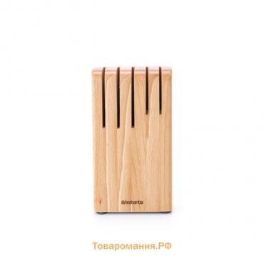 Подставка для ножей Brabantia Profile New, деревянная