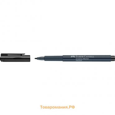 Маркер для декорирования Faber-Castell Creative, чёрный, пулевидный, 1,5 мм