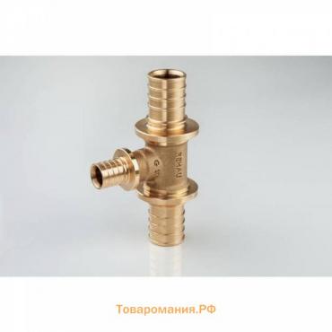 Тройник аксиальный REHAU RAUTITAN PLATINUM 13777301001, d=20 x 16 x 20 мм