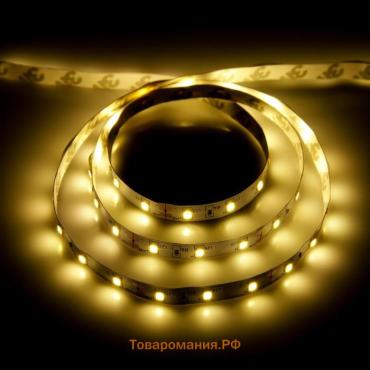 Комплект светодиодной ленты General 3 м, IP20, SMD2835, 60 LED/м, 12 В, 3000К