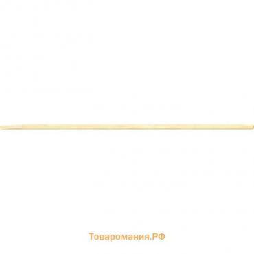 Черенок деревянный, d = 32 мм, длина 120 см, высший сорт