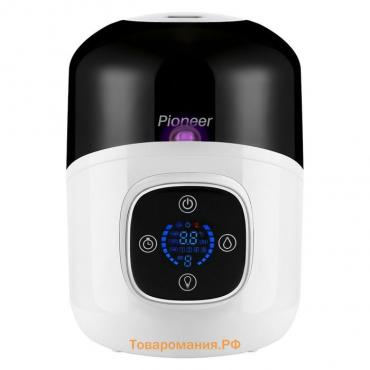 Увлажнитель воздуха Pioneer HDS32, ультразвуковой, 25 Вт, 3 л, цвет белый с чёрным