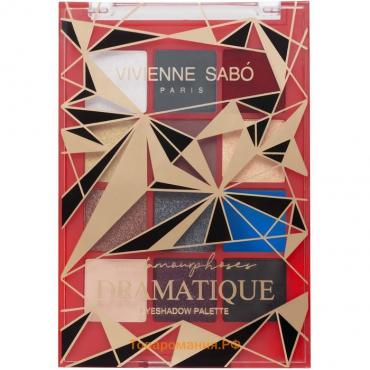 Палетка теней Vivienne Sabo Metamourphoses, тон Dramatique 03