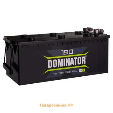 Автомобильный аккумулятор Dominator 190 А/ч, 1300 А, 513х223х223, прямая полярность